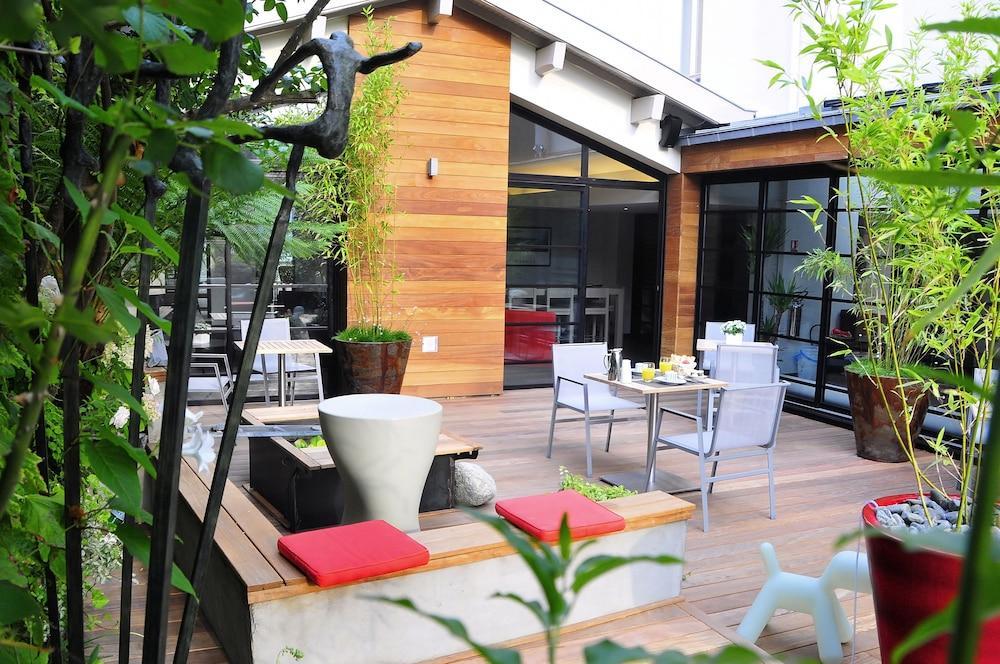 โฮเทล วิลลา เกอกี เบียริตซ์ Hotel ภายนอก รูปภาพ