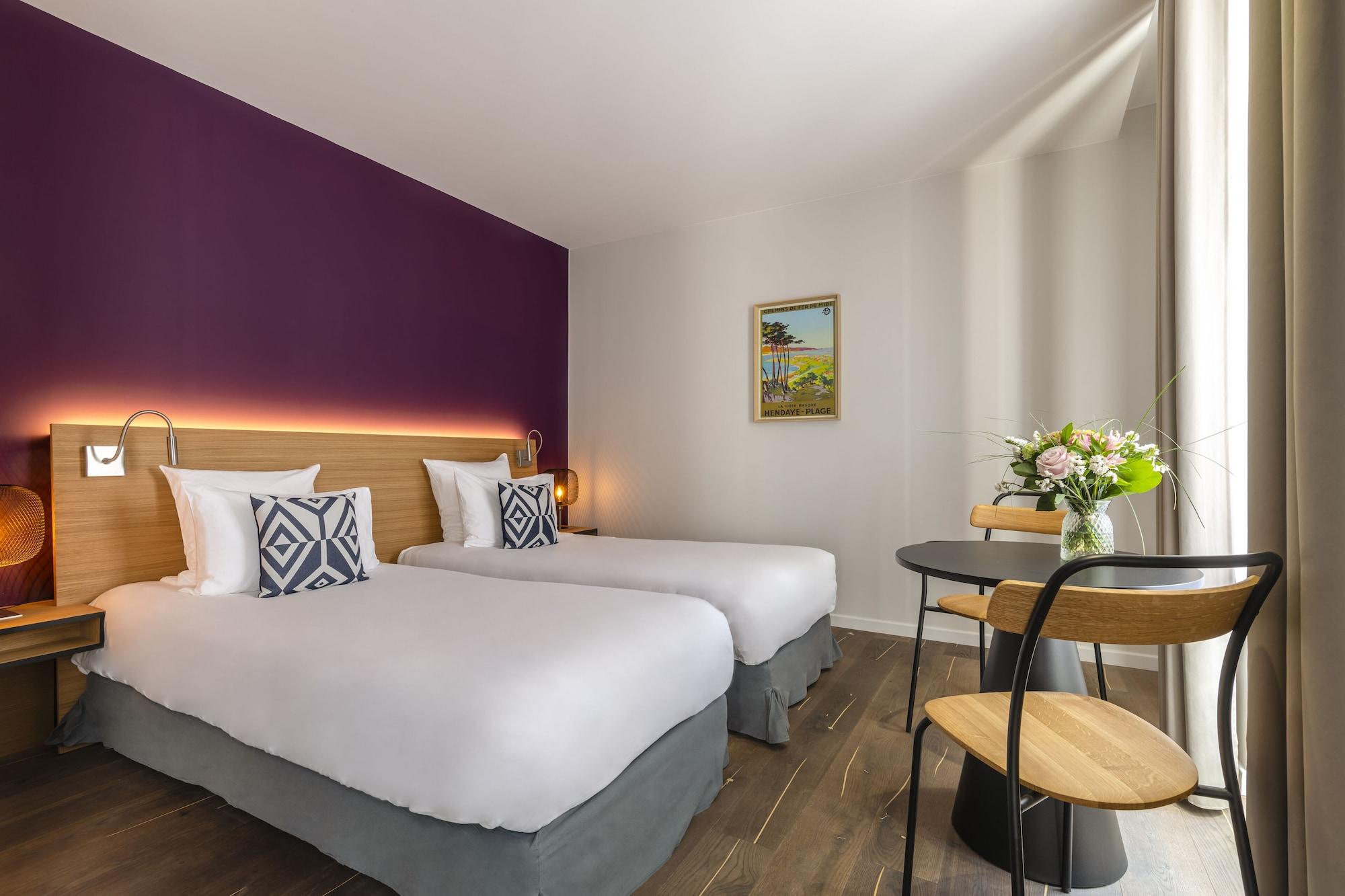 โฮเทล วิลลา เกอกี เบียริตซ์ Hotel ภายนอก รูปภาพ